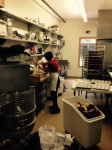 Bakery and baker Marcha :)