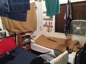 Ei hakka asja ilustama, siin ma magan 10 nädalat..