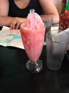 See watermelon shake oli nii magus, et nelja peale suutsime ära juua kolmandiku