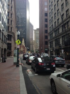 Kuigi tegu pole just suurlinnaga (elanikke ligikaudu 630000), siis ummikud on ikka olemas