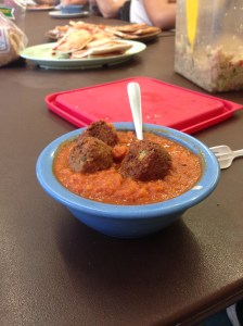 Maitsev toit ei peagi alati hea välja nägema. Ka 4h hiljem on kõtu kenasti täis :)