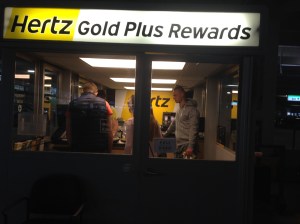 Autorent Manchesteri lennujaamas