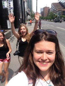 Sest me oleme Kanadaaas! We feel so excited!!