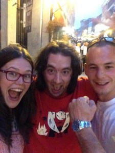 Uus sõber vol 2, kes  väitis, et ta pole Kanadast, sest Quebeck ei ole Kanada..