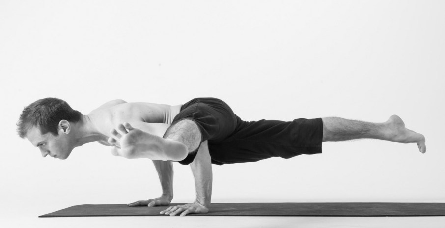 Eka Pada Koundinyasana 2